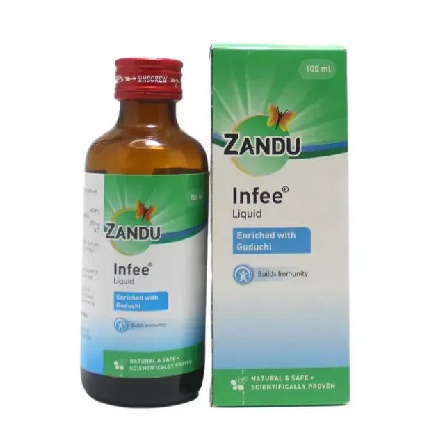 ZANDU Infee Syrup - Zandu - 100ml