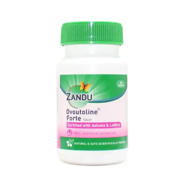 ZANDU Ovolotone (Forte) Tablet - Zandu - 50Tablet