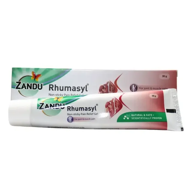 ZANDU Rhumasyl Ointment - Zandu - 30gm