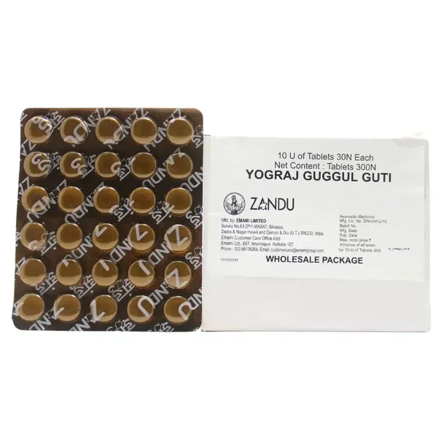 ZANDU Yograj Guggulu - Zandu - 30Tablet