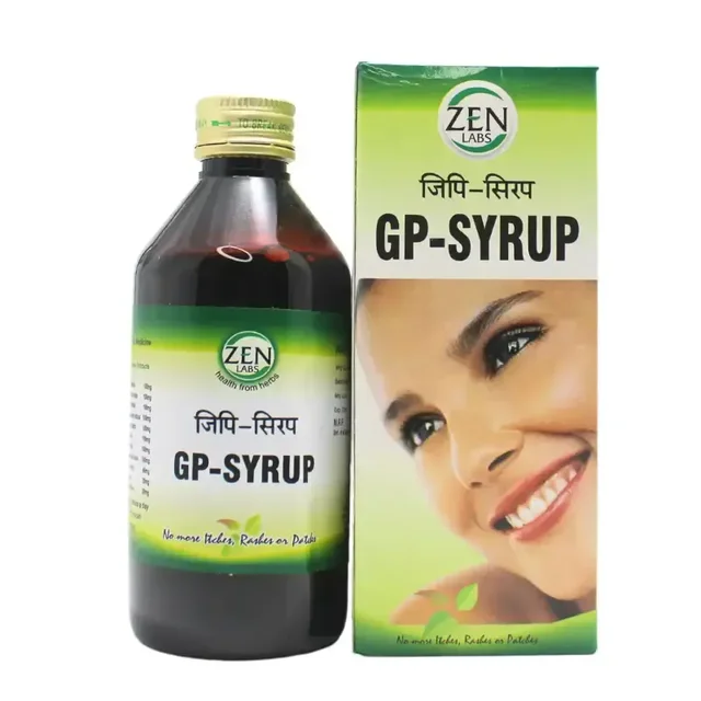 ZEN LABS Gp Syrup - Zenlab - 200ml