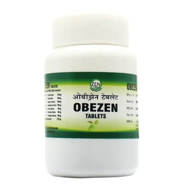 ZEN LABS Obezen Tablet - Zenlab - 30Tablet
