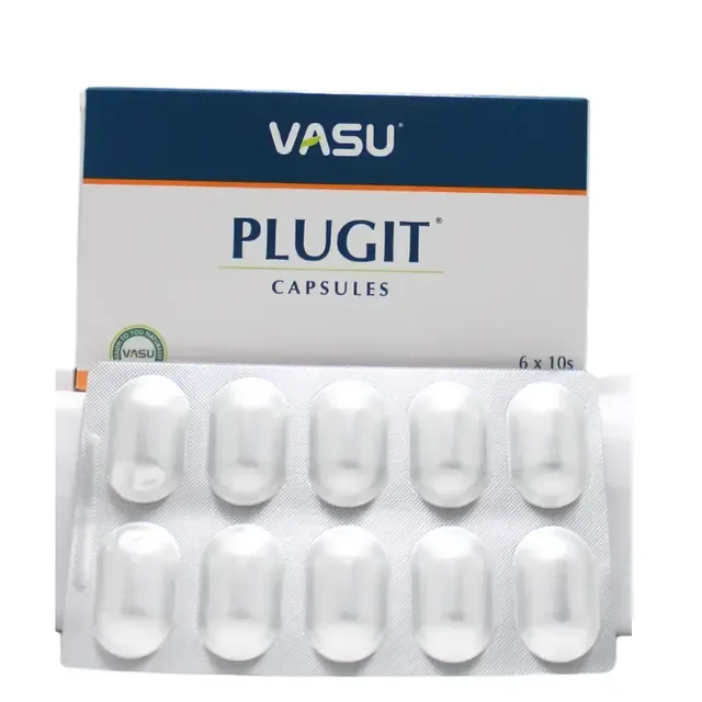 VASU PHARMACEUTICALS Plugit Capsule - Vasu - 10 Capsuels