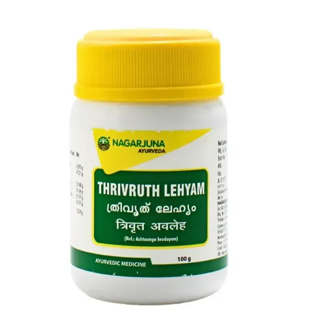 NAGARJUNA Thrivruth Lehya - Nagarjuna - 100g