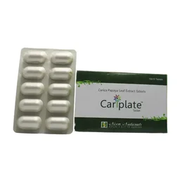 NEON NATURALS Cariplate Tablet - Neon Naturals - 100Tablet