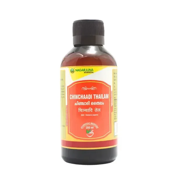 NAGARJUNA Chinchaadi Tail - Nagarjuna - 200ml