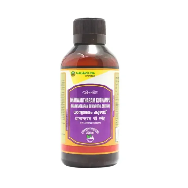 NAGARJUNA Dhanwantharam Kuzhambu - Nagarjuna - 200ml