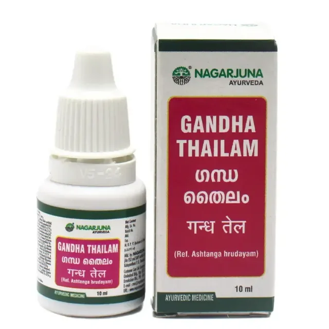 NAGARJUNA Gandha Tail - Nagarjuna - 10ml