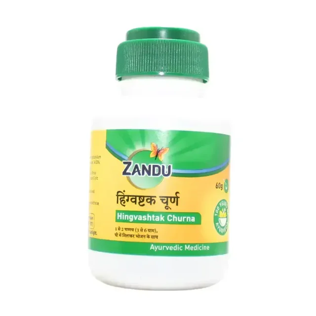 ZANDU Hingashtak Churna - Zandu - 60gm