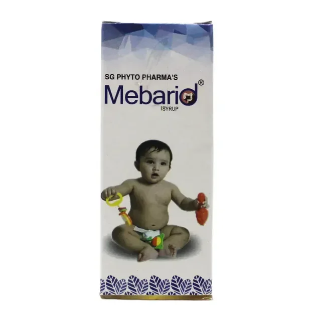 PHYTO MARKETING PVT. Mebarid Syrup - Phyto - 60Ml
