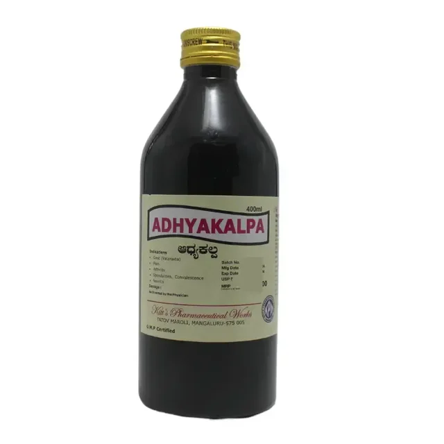 KITIS Adhyakalpa Syp - Kitis - 400ml