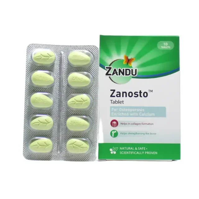ZANDU Zanosto Tablet - Zandu - 10Tablet