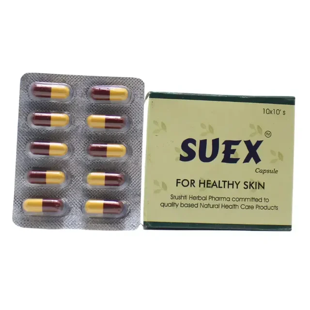 SRUSHTI HERBAL Suex Capsule - Srushti - 10 Capsules