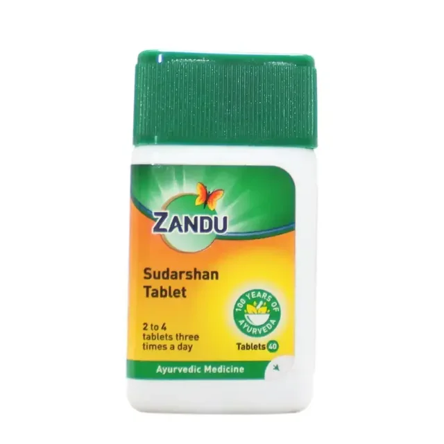 ZANDU Sudarshan Tablet - Zandu - 40Tablet