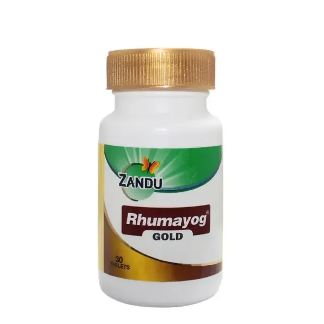 ZANDU Rhumayog Gold Tablet - Zandu - 30Tablet