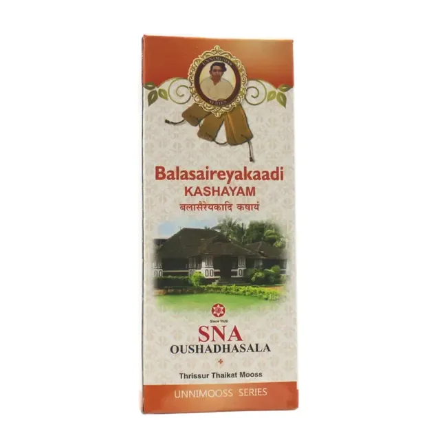 SNA OUSHADHASALA PVT Balasaireyakaadi Kashayam - Sna - 200Ml