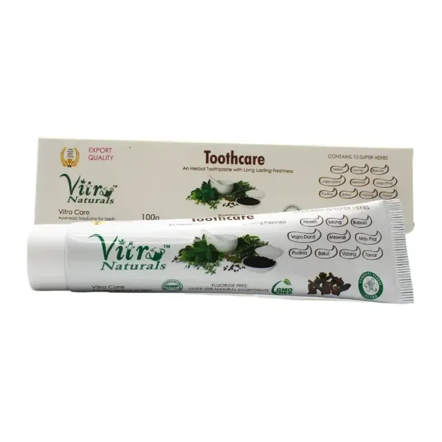 VITROMED HEALTHCARE Tooth Care - Vitromed - 100Gm