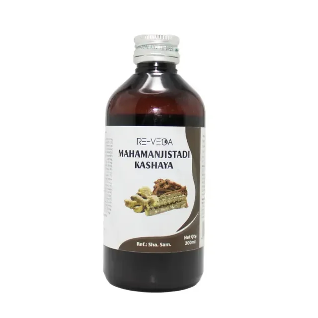 RE-VEDA Maha Manjistadi Kashayam - Revinto - 200ml