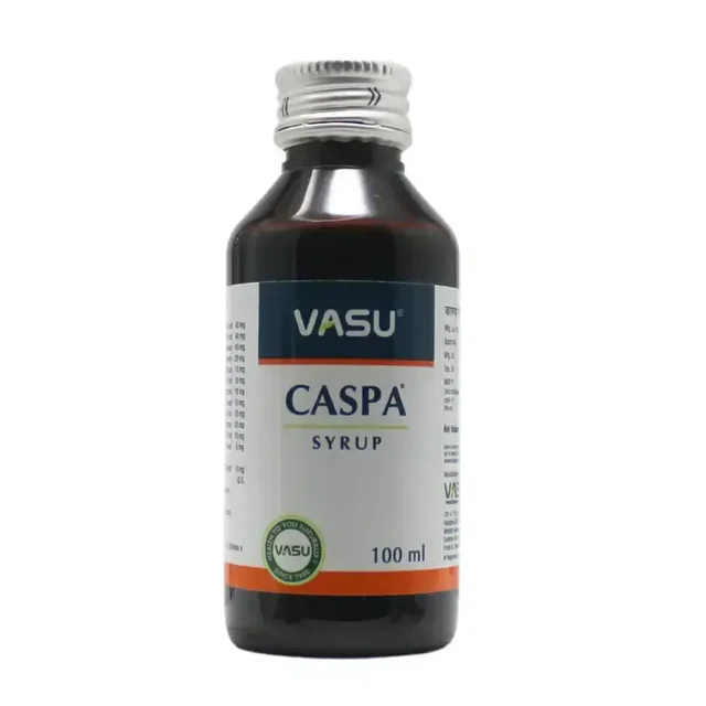 VASU PHARMACEUTICALS Caspa Syrup - Vasu - 100Ml