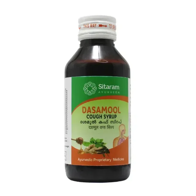 SITARAM AYURVEDA Dasamool Cough Syrup - Sitaram - 100ML