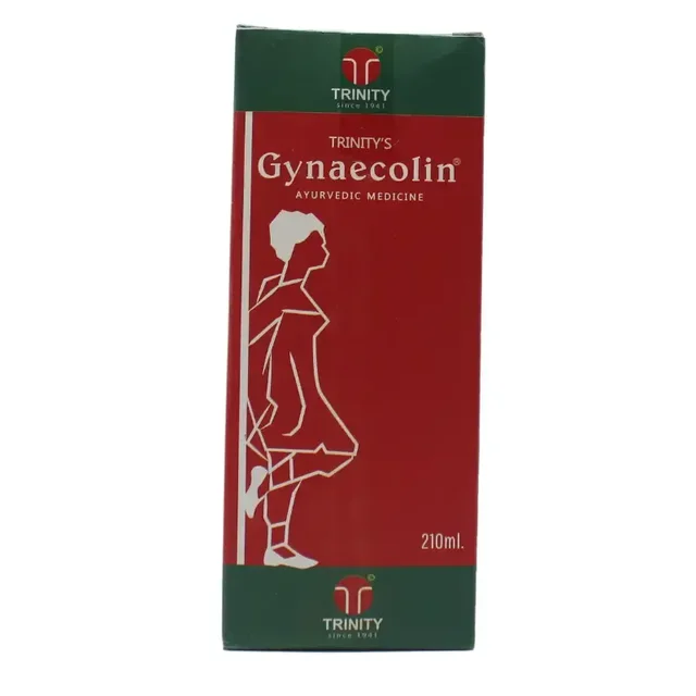 THE TRINITY PHARMACEUTICALS Gynaecolin Syrup - The Trinity - 200Ml
