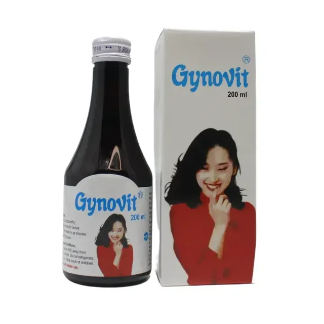 UNILABS Gynovit Syrup - Unilabs - 200Ml