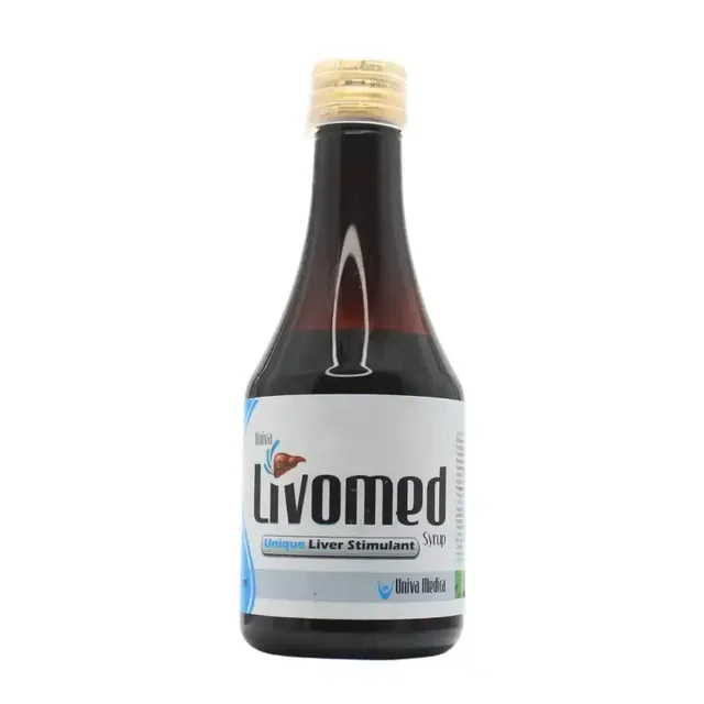 UNIVA MEDICA Livomed Syrup - Univa Medica - 200Ml