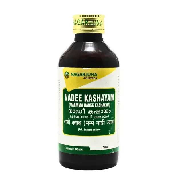 NAGARJUNA Nadee Kashayam - Nagarjuna - 200ml