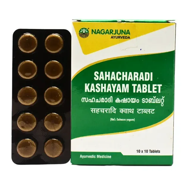 NAGARJUNA Sahacharadi Kashayam Tablet - Nagarjuna - 10Tablet