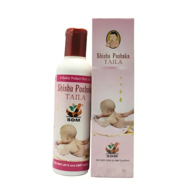 SDM Shishu Poshaka Taila - SDM - 100Ml