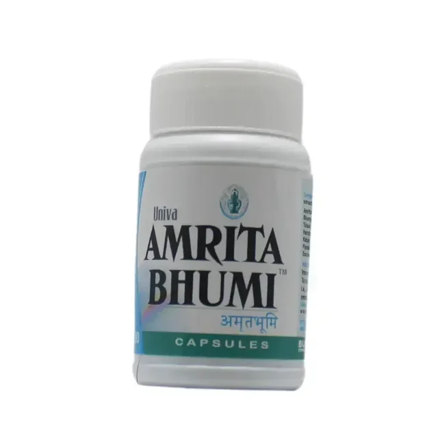 UNIVA MEDICA Amritabhumi Capsule - Univa Medica - 30 Capsules