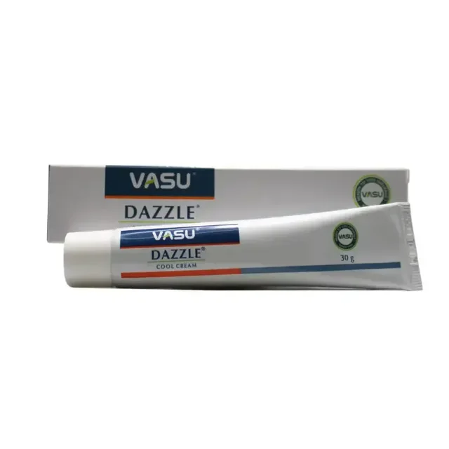 VASU PHARMACEUTICALS Dazle Cool Cream - Vasu - 30Gm
