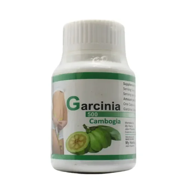 MY HERBALS Garcinia Cambogia 500 - My Herbals - 60Capsule