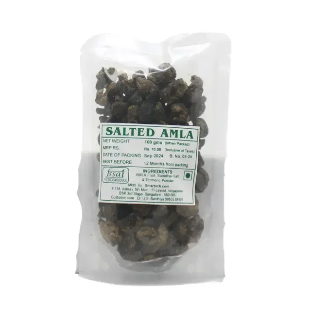 SMARTECH.COM Salted Amla - Smartec - 100Gm