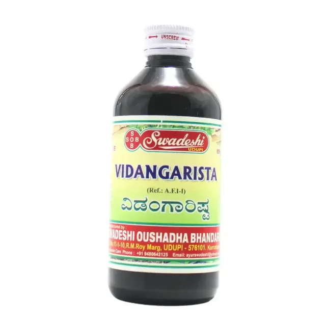 SWADESHI Vidangarishta - Swadeshi - 200ml
