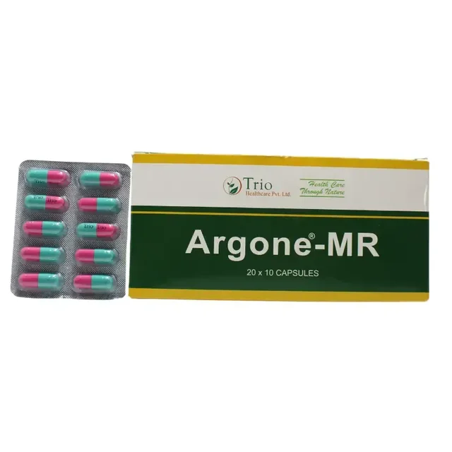 TRIO PHARMA Argone-MR Capsule - Trio Pharma - 10 Capsules