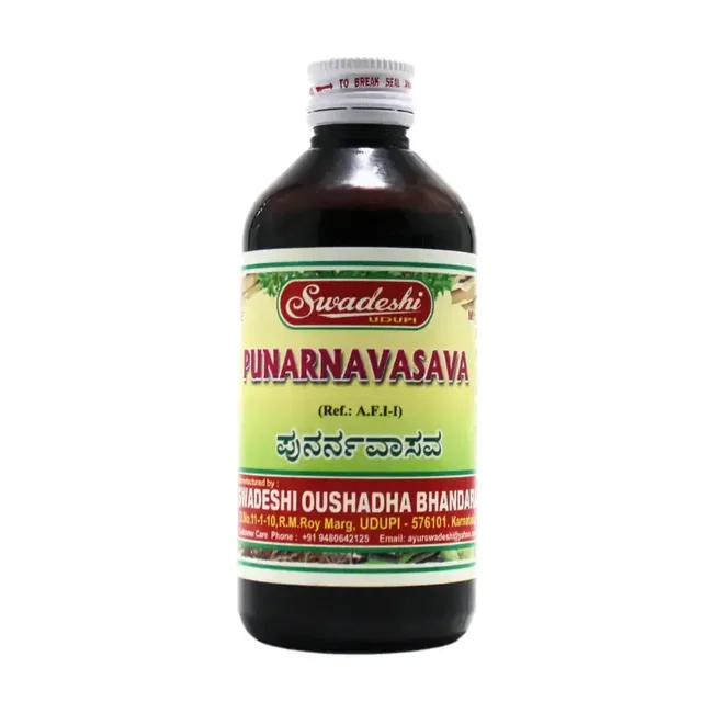 SWADESHI Punarnavasava - Swadeshi - 200ml