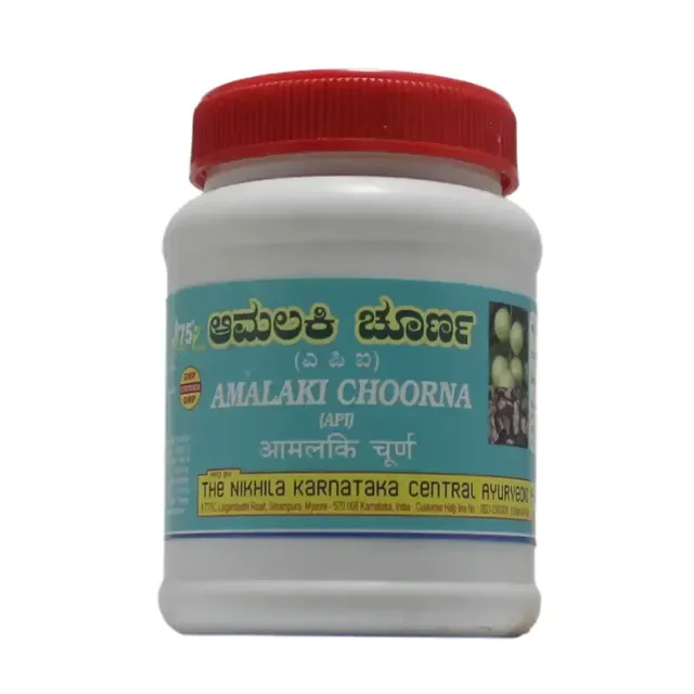 NKCA PHARMA Amalaki Churna - Nkca - 100Gm