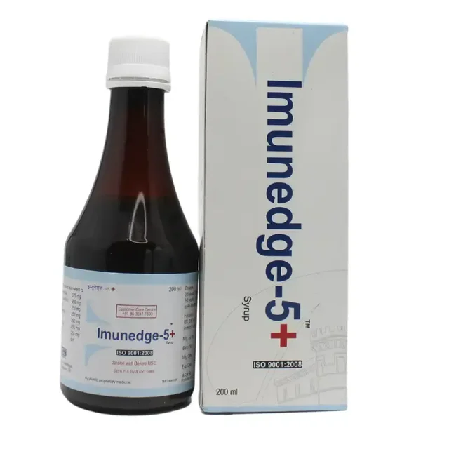 PHYTO CASTLE Imunedge-5 Syrup - Phyto - 200Ml