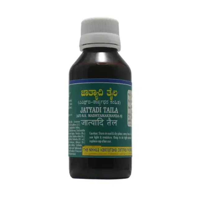 NKCA PHARMA Jatyadi Tail - Nkca - 100Ml