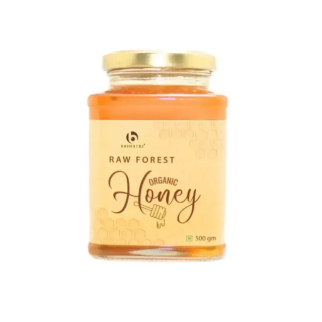 ORGANIC INDIA Honey Wild Forest - Organic - 250g
