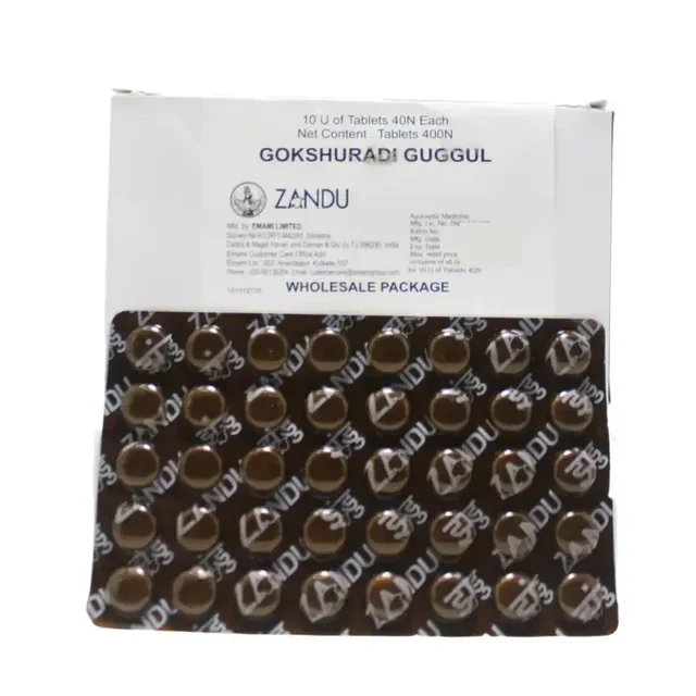 ZANDU Gokshuradi Guggulu Guti - Zandu - 400Tablet