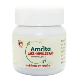 AMRITA DRUGS Lakshmivilas Ras - Amrita - 60 Tablet