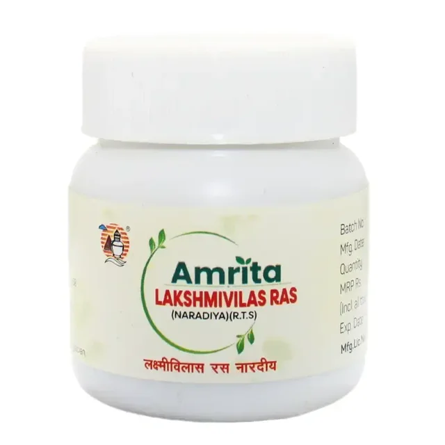 AMRITA DRUGS Lakshmivilas Ras - Amrita - 60 Tablet