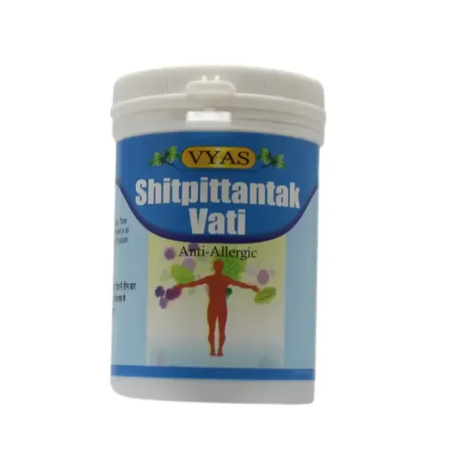 VYAS PHARMACEUTICALS Shitpittantak Vati - Vyas - 100 Tablets