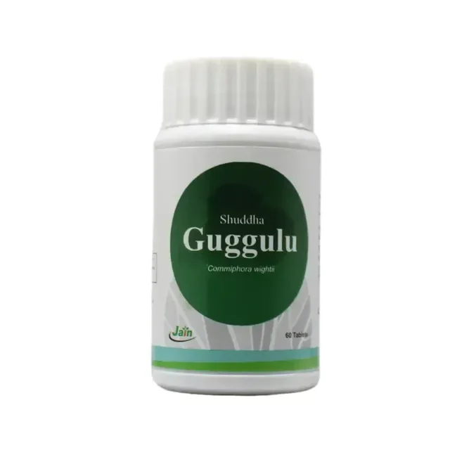 DR.JAIN Shuddha Guggulu - Dr. Jain - 60Tablet