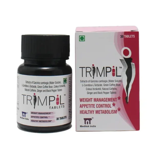 MEDITEK INDIA Trimpil Tablet - Meditech - 30Tablet