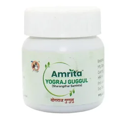 AMRITA DRUGS Yogaraj Guggul - Amrita - 60 Tablet