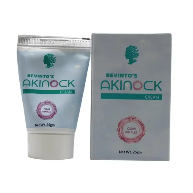 REVINTO LIFE SCIENCE Akinock Cream - Revinto - 25gm
