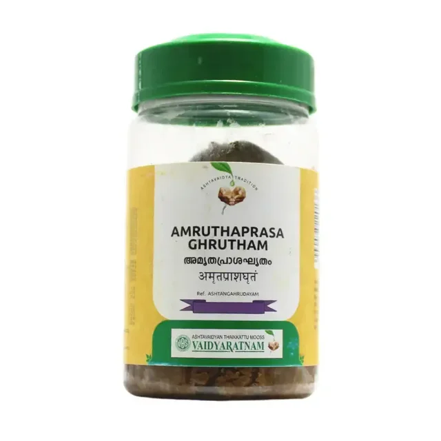 VAIDYARATHNAM Amruthaprasha Ghrutham - Vaidyaratnam - 250gm